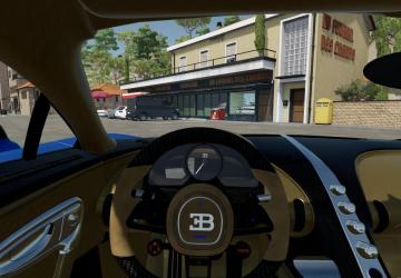 Bugatti Chiron Sport version 1.0.0.0 for Farming Simulator 2022