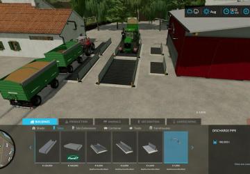 Build Your Farm Silo version 1.0.2.0 for Farming Simulator 2022