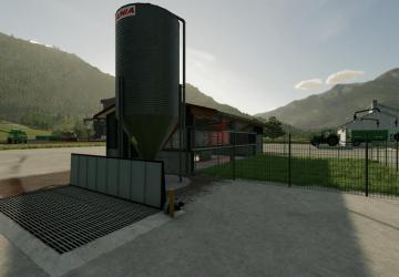 Build Your Farm Silo version 1.0.2.0 for Farming Simulator 2022