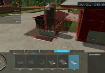 Build Your Farm Silo version 1.0.2.0 for Farming Simulator 2022
