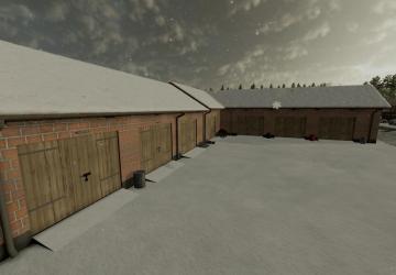 Building Garage version 1.0.0.0 for Farming Simulator 2022