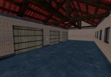 Building Garage version 1.0.0.0 for Farming Simulator 2022