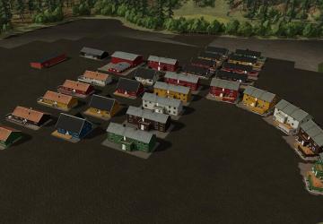 Buildings Of Norway version 1.0.1.0 for Farming Simulator 2022
