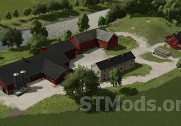 Buildings Of Norway version 1.0.2.1 for Farming Simulator 2022