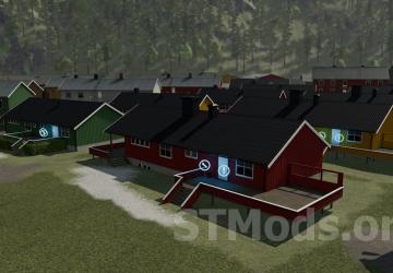 Buildings Of Norway version 1.0.2.1 for Farming Simulator 2022