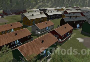 Buildings Of Norway version 1.0.2.5 for Farming Simulator 2022