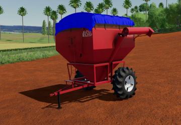 Bulk carrier Masal 1100 Rice version 1.0.0.0 for Farming Simulator 2022