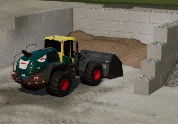 Bulk Material Bunker version 1.0.0.0 for Farming Simulator 2022