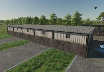 Bulk product hall for soil crops version 1.0.5.0 for Farming Simulator 2022