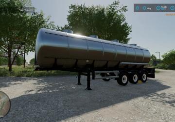 Bulk Tanker colorable version 1.0 for Farming Simulator 2022