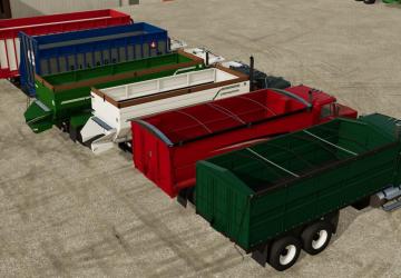 Bulk Truck Bed Pack version 1.0.0.0 for Farming Simulator 2022