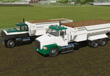 Bulk Truck Bed Pack version 1.0.0.0 for Farming Simulator 2022