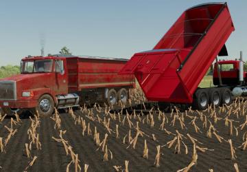Bulk Truck Bed Pack version 1.0.0.0 for Farming Simulator 2022