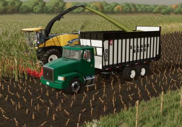 Bulk Truck Bed Pack version 1.0.0.0 for Farming Simulator 2022