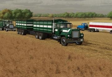 Bulk Truck Bed Pack version 1.0.0.0 for Farming Simulator 2022