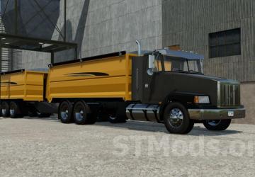 Bulk Truck Bed Pack version 1.0.0.1 for Farming Simulator 2022