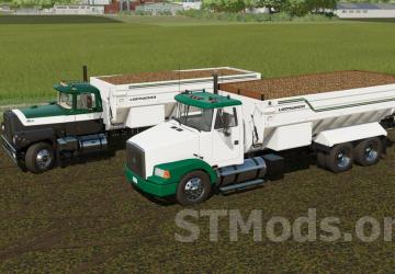 Bulk Truck Bed Pack version 1.0.0.1 for Farming Simulator 2022