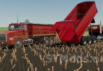 Bulk Truck Bed Pack version 1.0.0.1 for Farming Simulator 2022