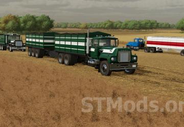 Bulk Truck Bed Pack version 1.0.0.1 for Farming Simulator 2022