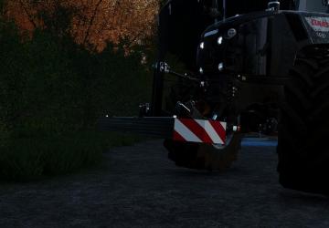 Bumper 600kg version 1.0.0.0 for Farming Simulator 2022