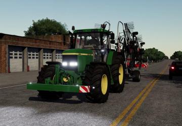 Bumper 600kg version 1.0.0.0 for Farming Simulator 2022