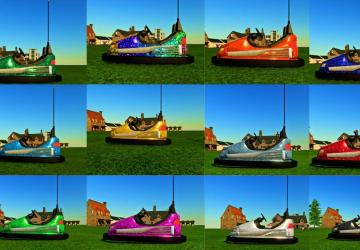 Bumper car version 1.0.0.1 for Farming Simulator 2022