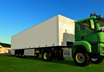 Bumper car loading trailer version 1.0.0.0 for Farming Simulator 2022