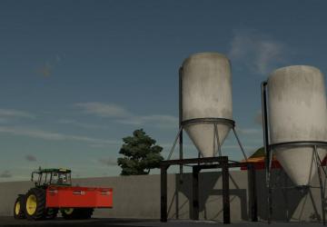 Bunker Silo version 1.0.0.0 for Farming Simulator 2022
