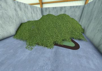 Bunker Silo Hall version 1.0.0.0 for Farming Simulator 2022