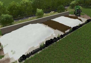 Bunker Silo Kit version 1.0.0.0 for Farming Simulator 2022
