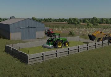 Bunker Silo Set version 1.0.0.0 for Farming Simulator 2022
