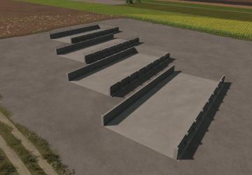 Bunker Silo Set version 1.0.0.0 for Farming Simulator 2022