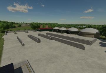 Bunker Silo Set Modular version 1.0.0.0 for Farming Simulator 2022