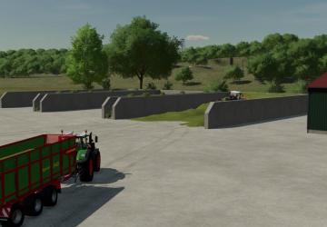 Bunker Silo Set Modular version 1.0.0.0 for Farming Simulator 2022