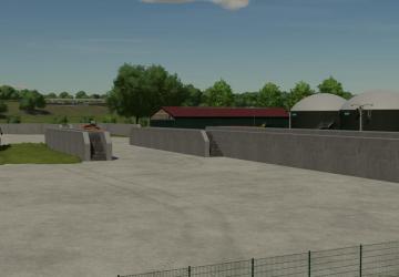 Bunker Silo Set Modular version 1.0.0.0 for Farming Simulator 2022