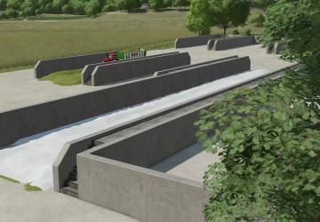Bunker Silo Set Modular version 1.0.0.0 for Farming Simulator 2022
