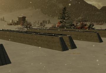 Bunkersilo Classic Pack version 1.0.0.0 for Farming Simulator 2022