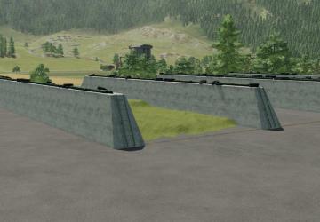 Bunkersilo Classic Pack version 1.0.0.0 for Farming Simulator 2022