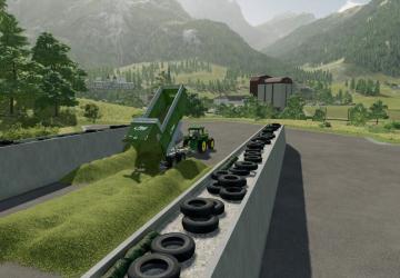 Bunkersilo Newfangled version 1.0.0.0 for Farming Simulator 2022