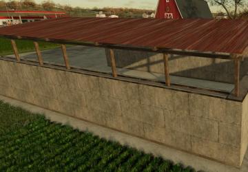 BunkerSilo With Roof version 1.0.0.0 for Farming Simulator 2022