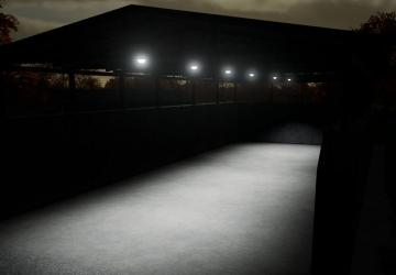 BunkerSilo With Roof version 1.0.0.0 for Farming Simulator 2022