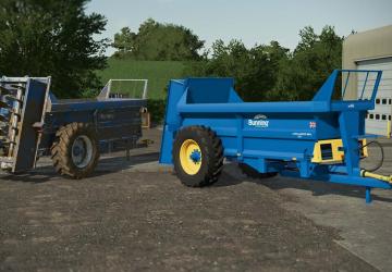 Bunning Lowlander Mk4 105 version 1.0.0.0 for Farming Simulator 2022