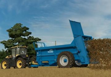 Bunning Lowlander Mk4 105 version 1.0.0.0 for Farming Simulator 2022