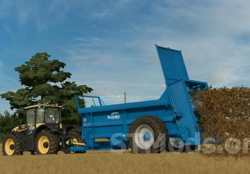Bunning Lowlander Mk4 105 version 1.1.0.0 for Farming Simulator 2022