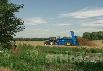 Bunning Lowlander Mk4 105 version 1.1.0.0 for Farming Simulator 2022