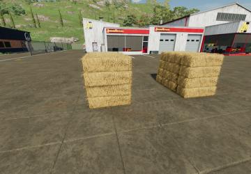 Buyable Small Square Bales version 1.0.0.0 for Farming Simulator 2022