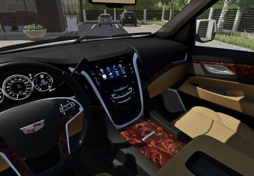 Cadillac Escalade 2016 version 1.0.0.0 for Farming Simulator 2022