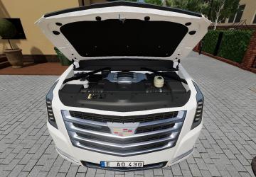Cadillac Escalade 2016 version 1.0.0.0 for Farming Simulator 2022