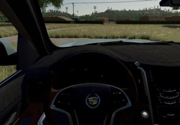 Cadillac Escalade 2019 version 1.0.0.0 for Farming Simulator 2022