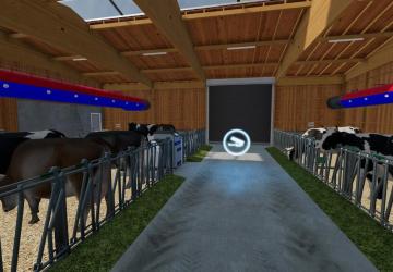 Calfbarn version 1.0.0.0 for Farming Simulator 2022
